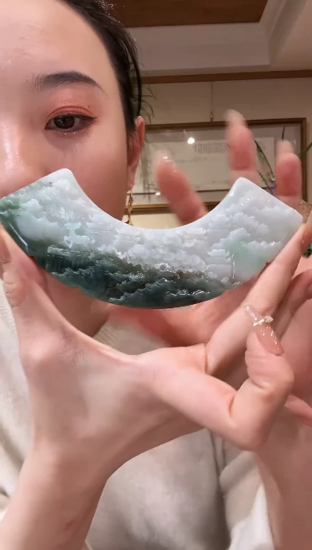 【闪购商品】翡翠颈饰未镶嵌国风