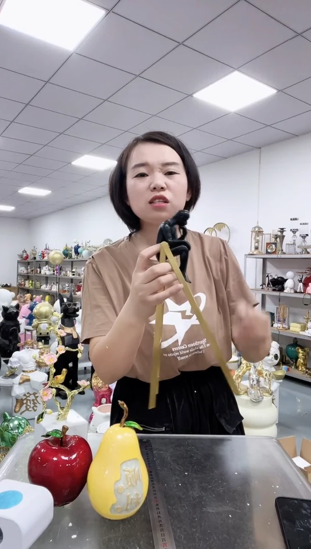 悦美思考者长梯摆件