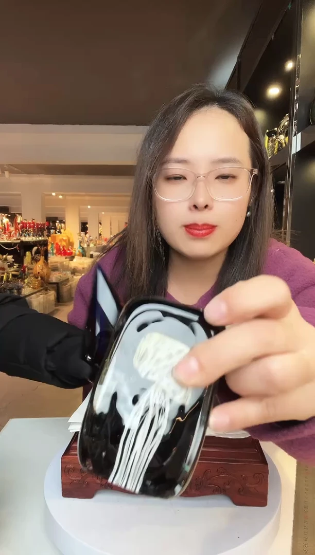 【闪购商品】茶盏琉璃摆件家居摆件