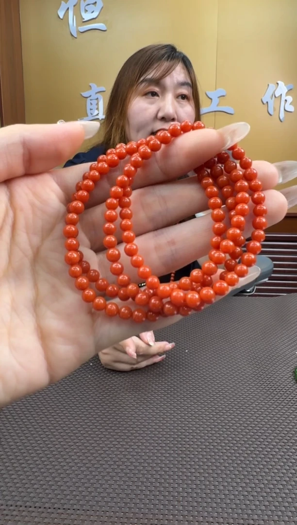 【闪购商品】玛瑙/玉髓手串未镶嵌4-5mm