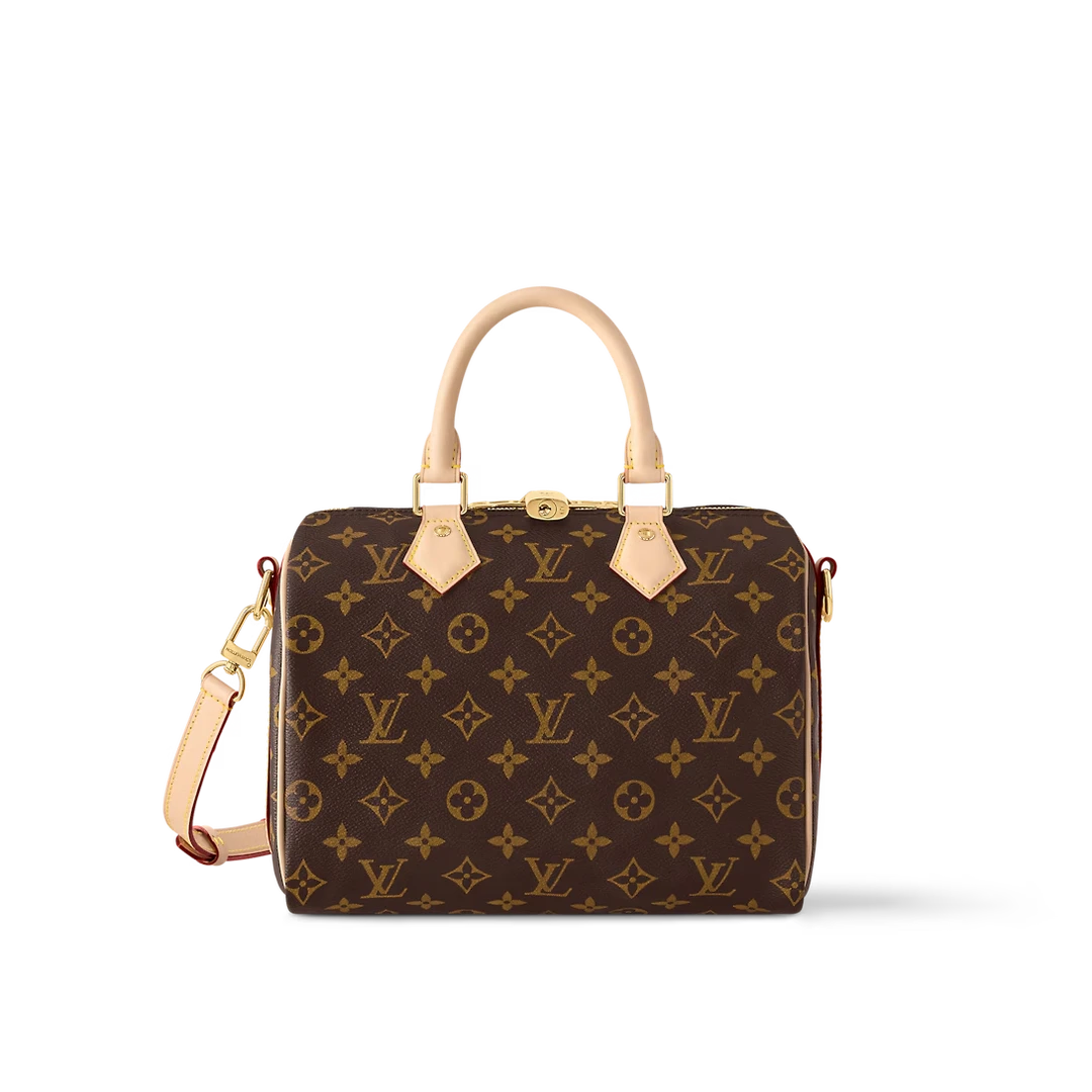 未使用 LouisVuitton/路易威登 安洁利严选speedy25/2