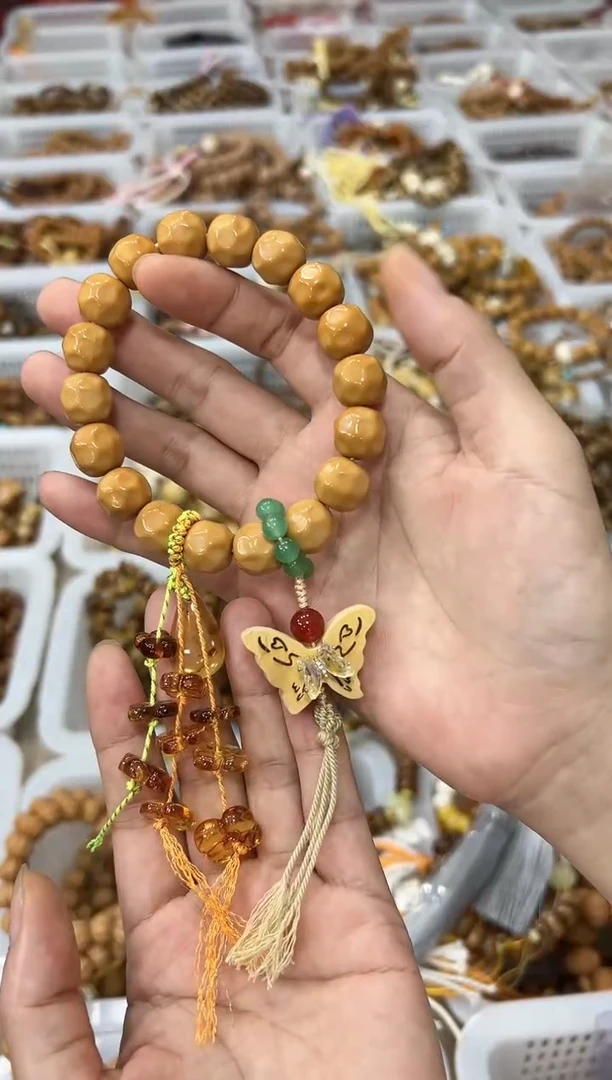 手串猴头核桃卡13mm左右 奶酪设计款手持