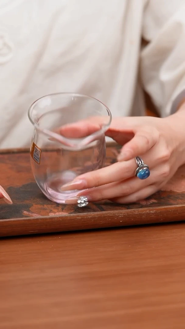 【闪购商品】禾器/晶彩温悦茶海/浅粉色/定制版