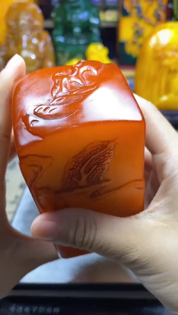 寿山石印石纯天然篆刻石料