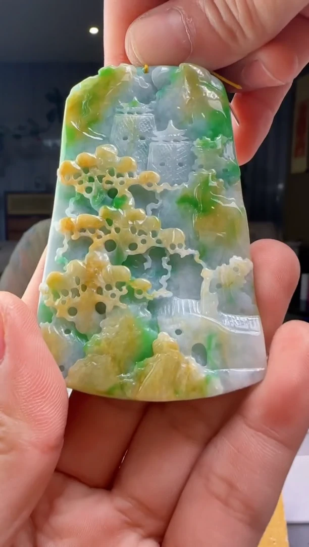 吊坠(不含链)未镶嵌翡翠HH@@960Q3J21075