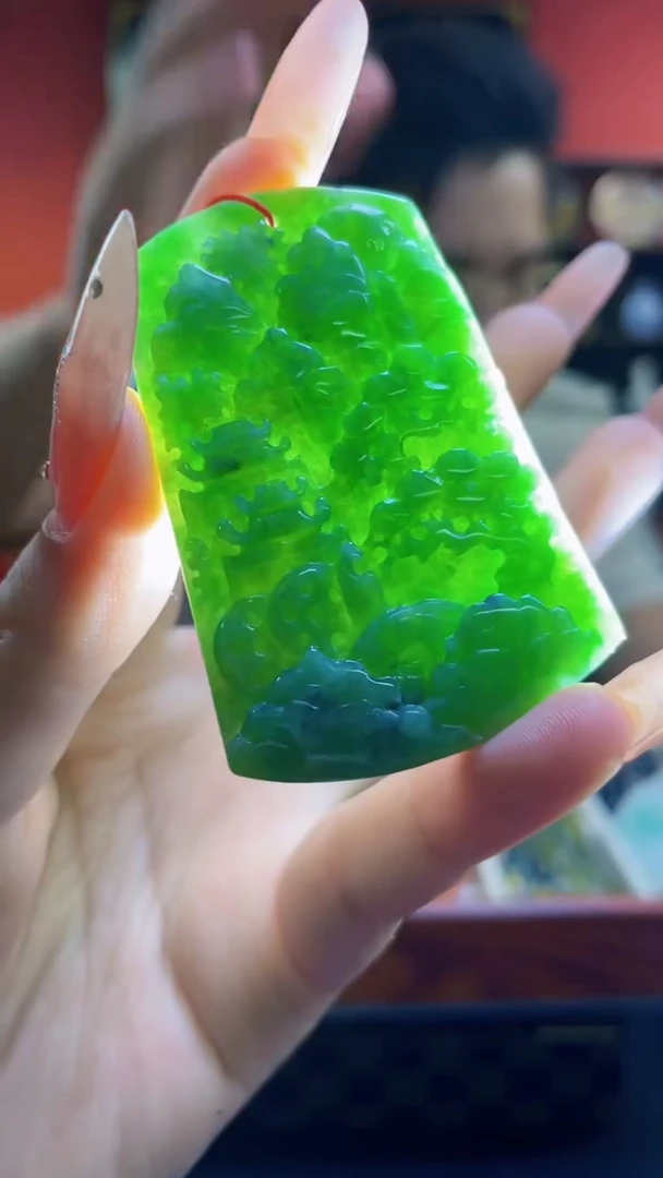 未镶嵌定制翡翠翡翠A货MZ020多样性发一