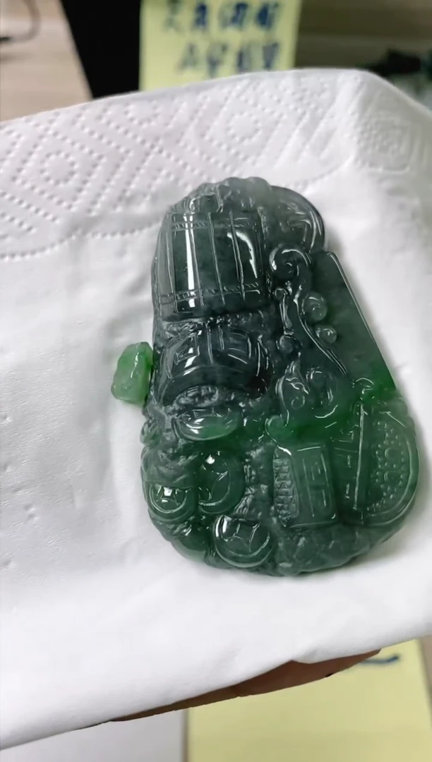 翡翠未镶嵌颈饰我**我19天然缅甸翡翠A货份20单