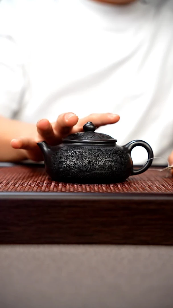 茶壶紫砂宜兴原矿手工紫砂壶