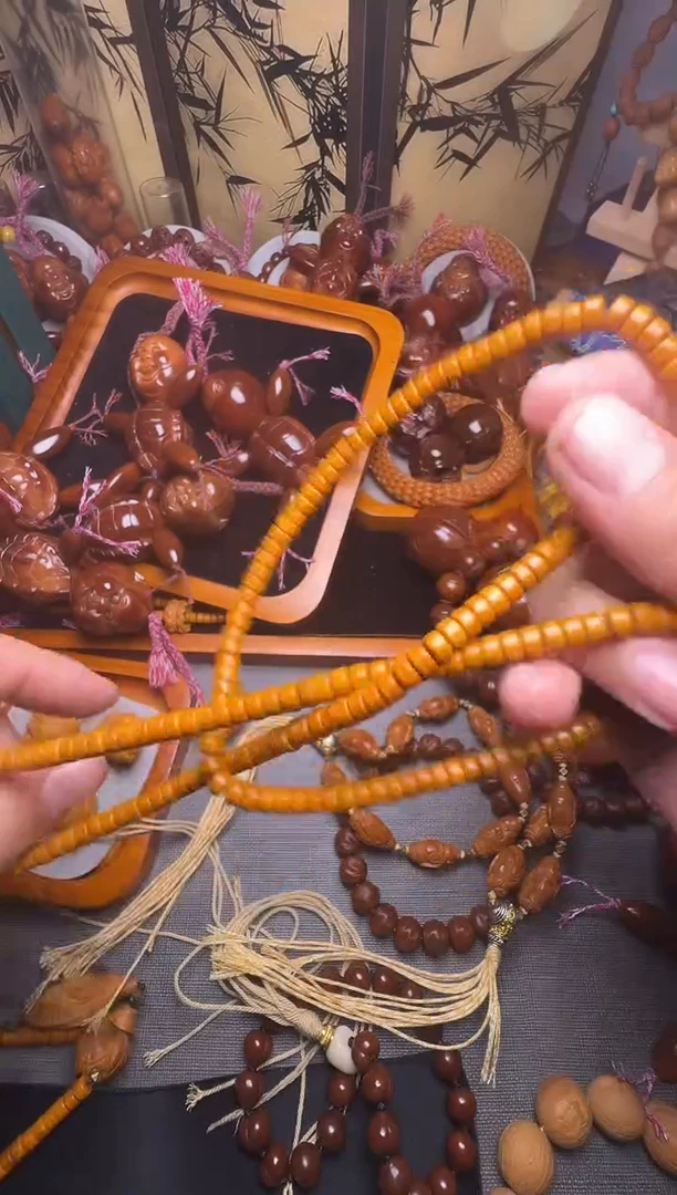 手串橄榄核关公脖挂