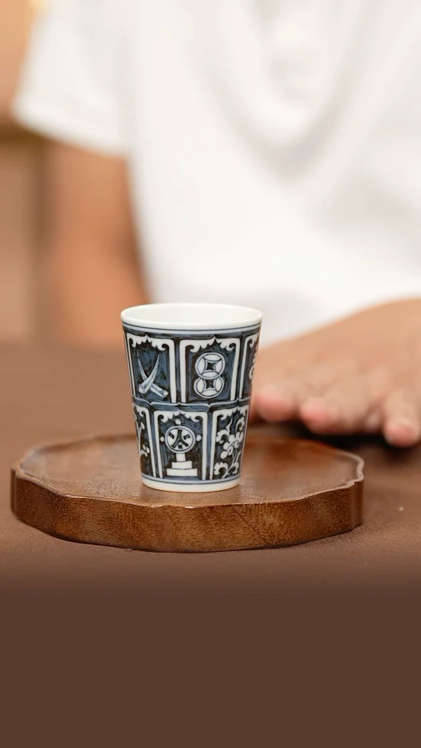 景德镇杂宝可乐杯
