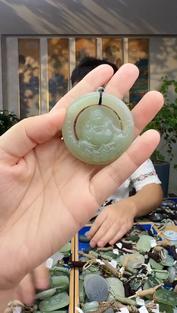 未镶嵌和田玉挂件拍一发一