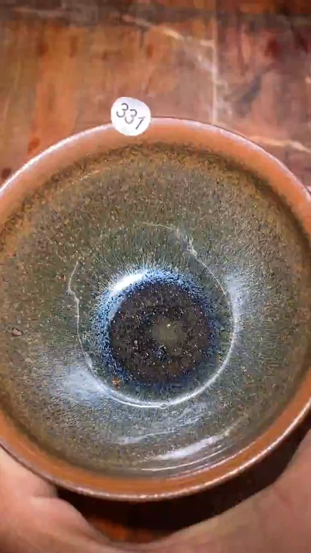 茶盏茶盏禄存建盏主人杯331