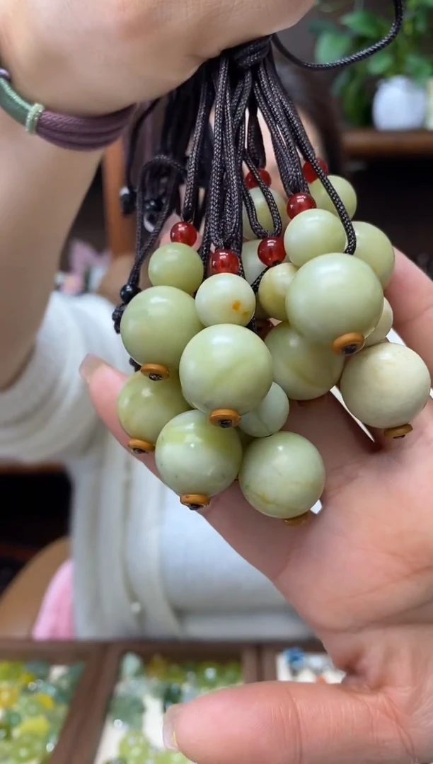 未镶嵌岫玉吊坠多样性发货其中发一
