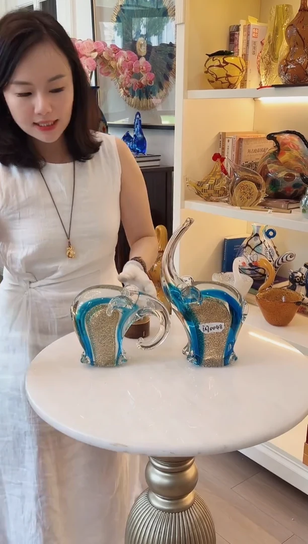 琉璃闪购琉璃摆件048