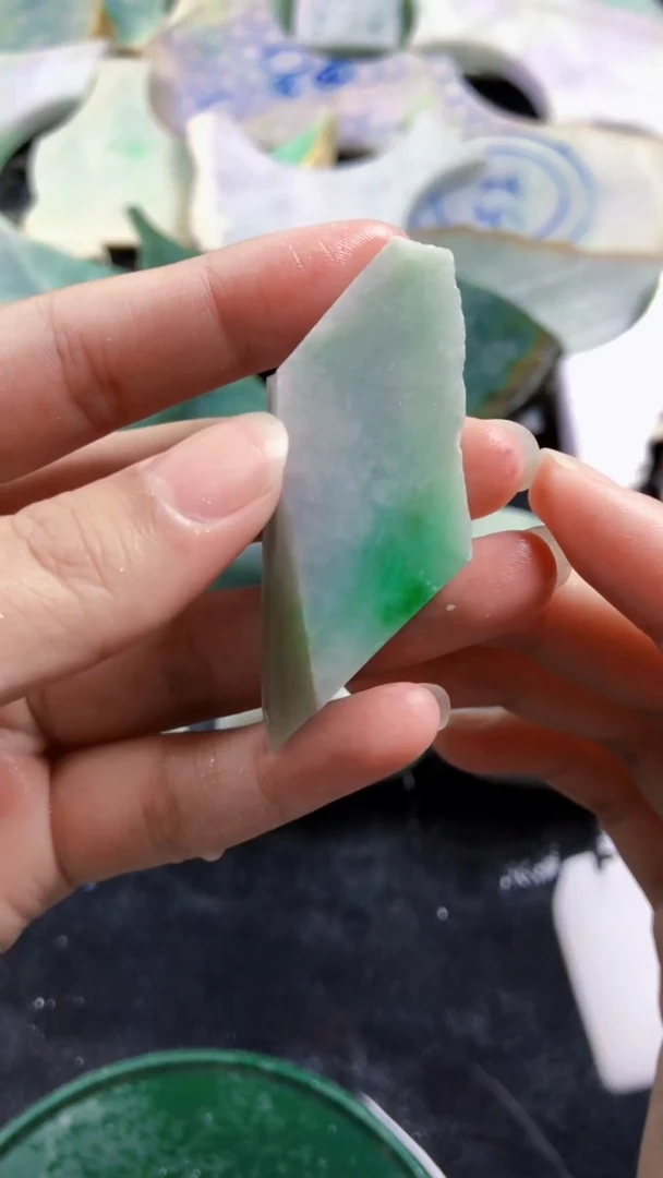 颈饰未镶嵌翡翠新店开业大优惠123