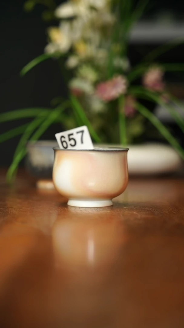 657号柴窑裸烧........