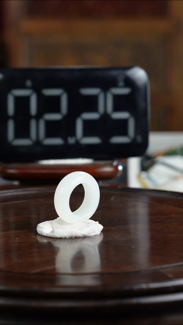 未镶嵌和田玉挂件槐1