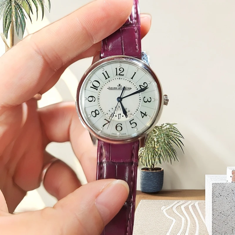 99新 Jaeger-LeCoultre/积家 表展约会3548490贝母腕表/WHT027976