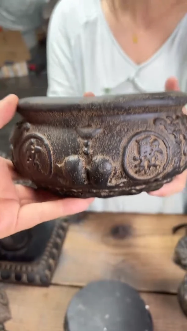 【火山泥】聚宝盆