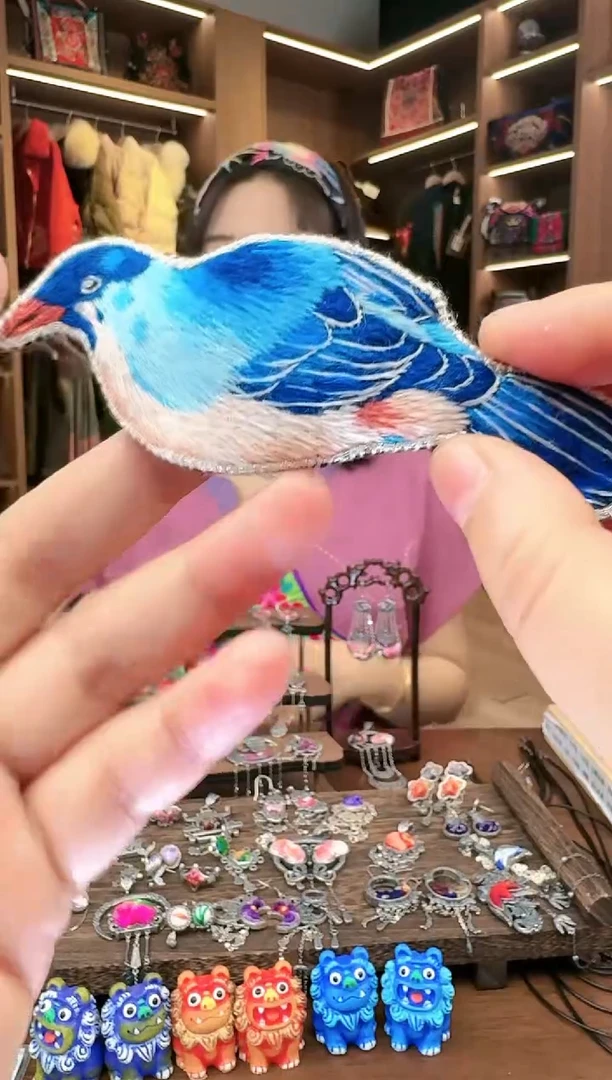 【闪购商品】织绣224黔东南苗族刺绣