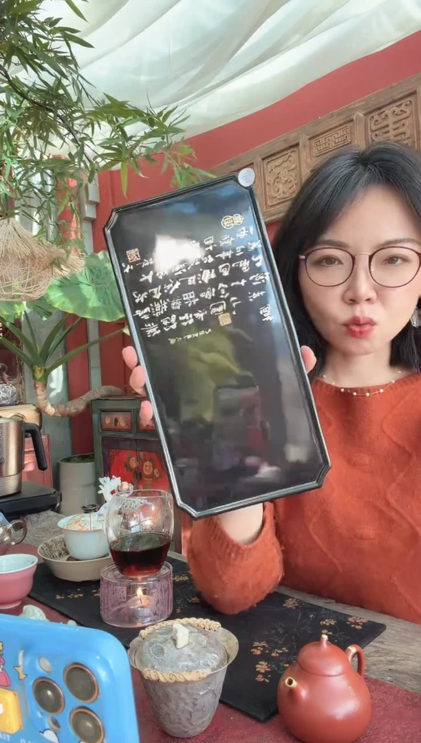 摆件陶板娘的茶茶具jc095