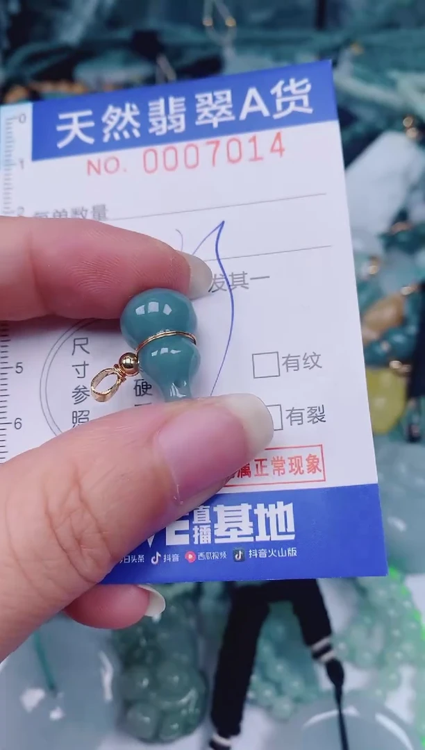 颈饰未镶嵌翡翠00007014
