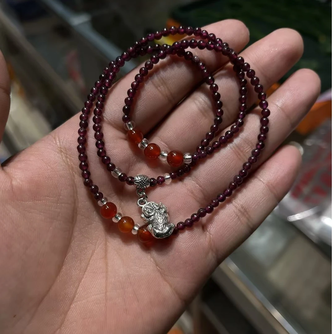 石榴石DIY多圈约3mm（多样性发其一）