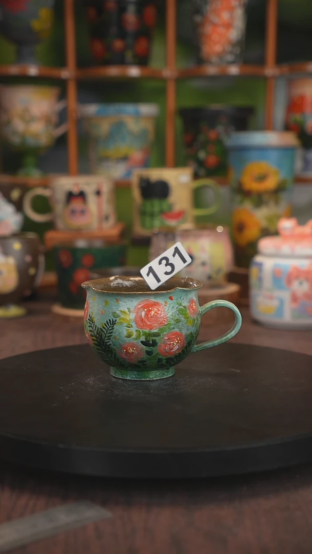 景德镇釉下彩手绘131