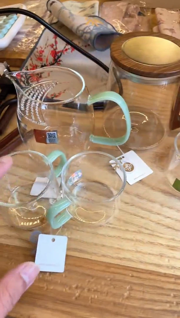 泰然月牙浅玉+清禾杯浅玉