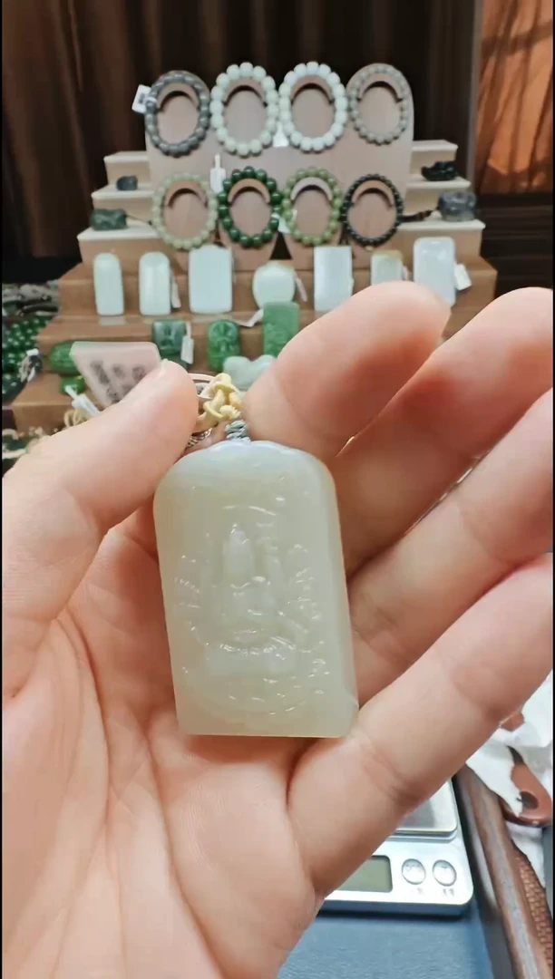 颈饰未镶嵌和田玉多样性发货拍一发一