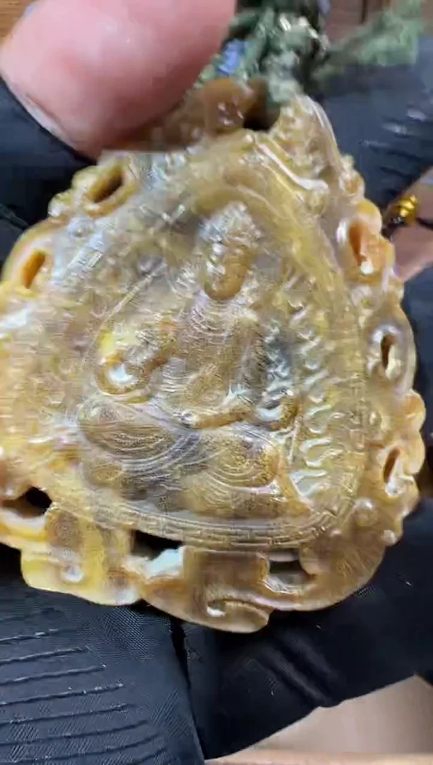 【闪购商品】瓷片工艺赏玩器物（下单即认可）多样性发一个