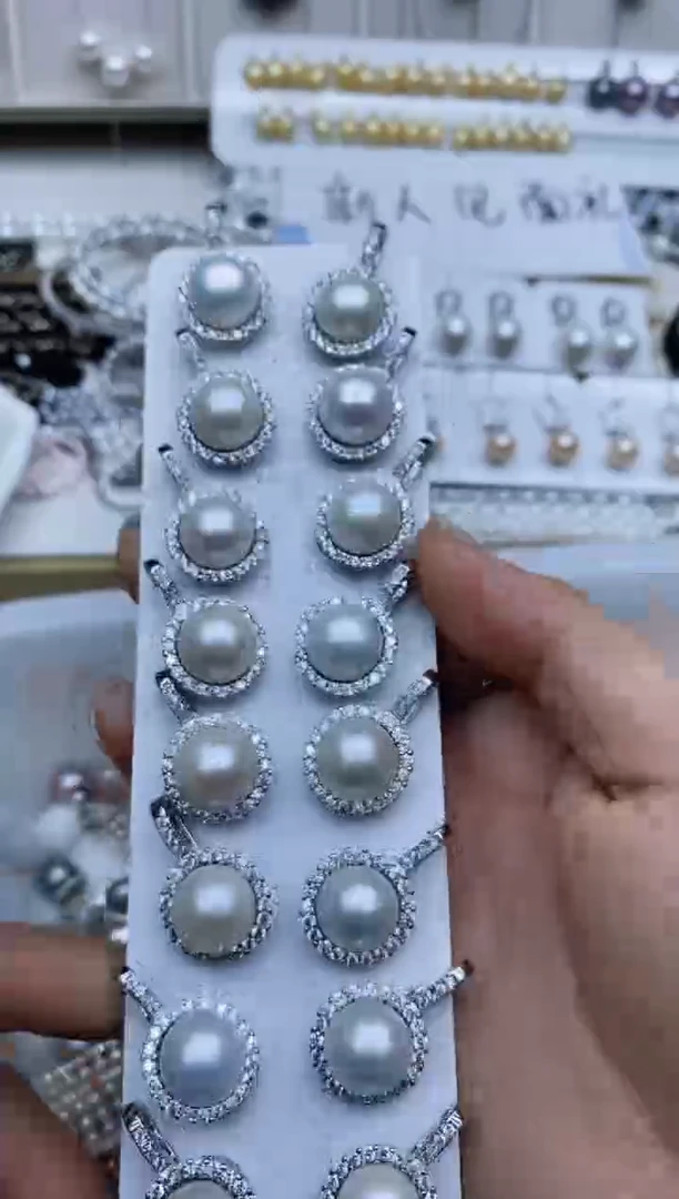 吊坠(不含链)未镶嵌淡水珍珠吊坠多样性发其一