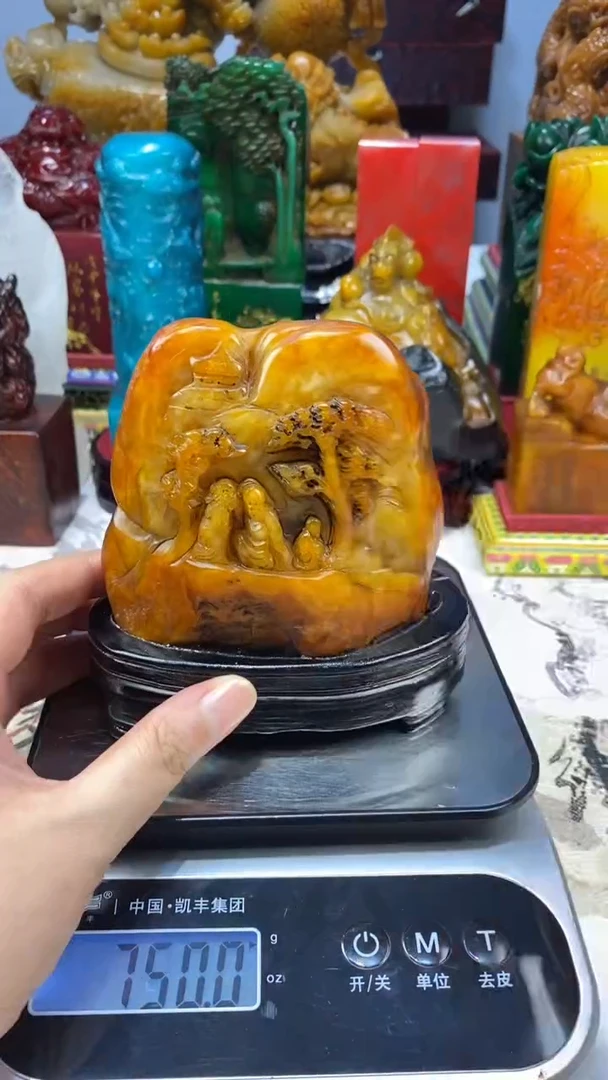 寿山石印石50寿山石