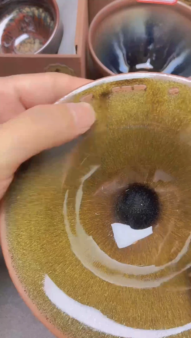 茶盏 微微瑕   52