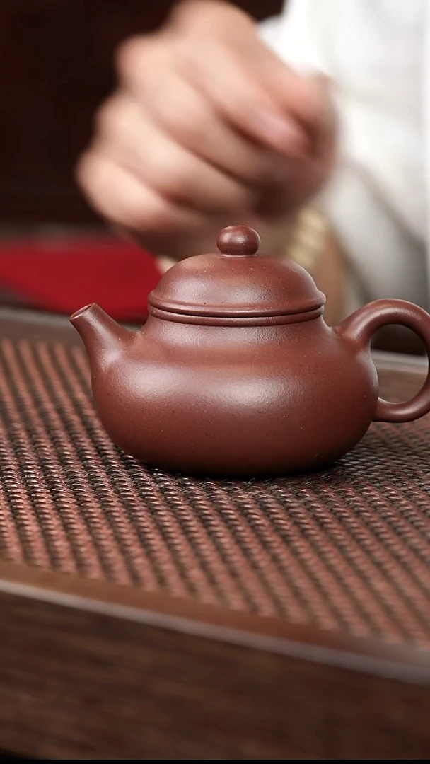 茶壶紫砂紫泥容天