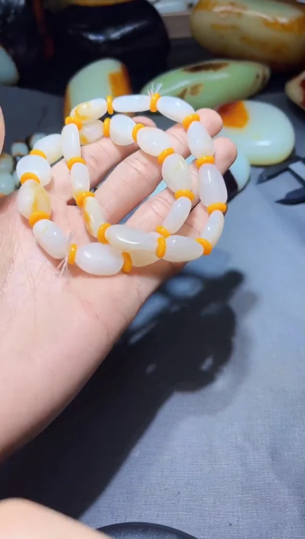 【闪购商品】和田玉（子料）挂件未镶嵌YL-ZZ-2.11-74多样性发货