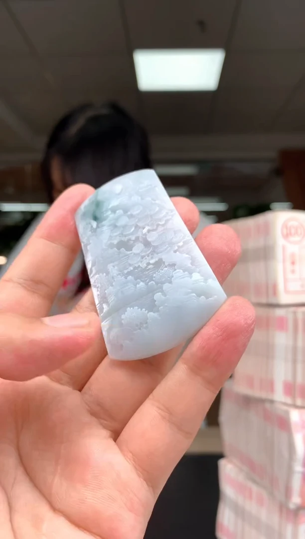 定制翡翠未镶嵌      *612
