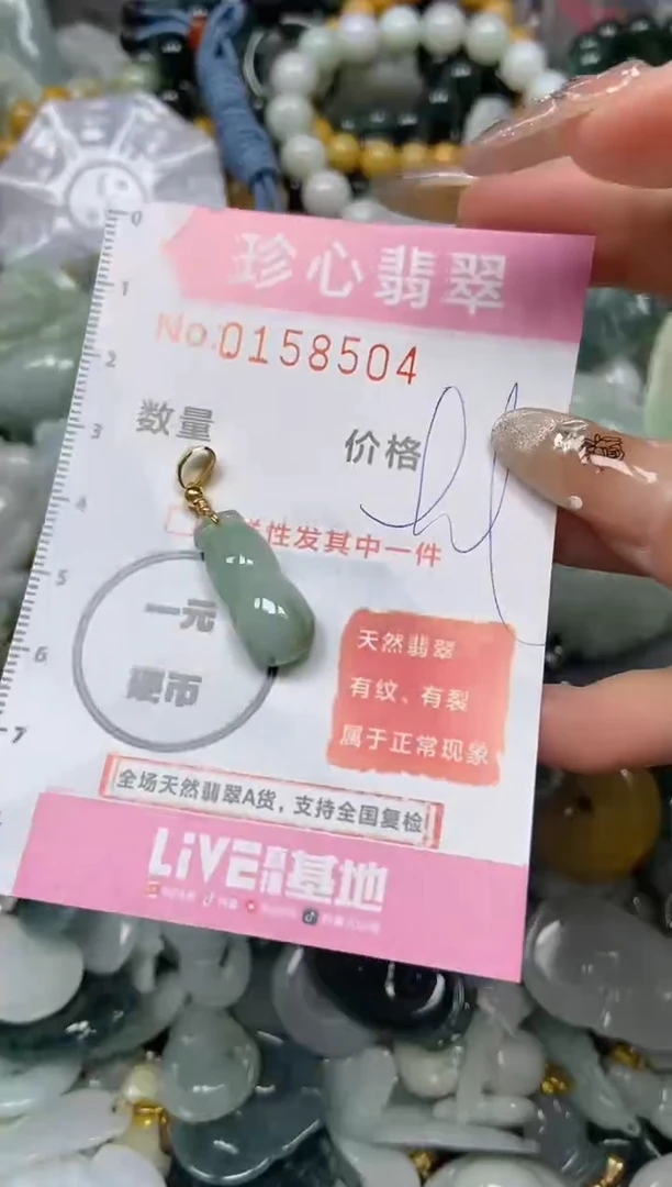 【闪购商品】翡翠颈饰未镶嵌闪购0158504