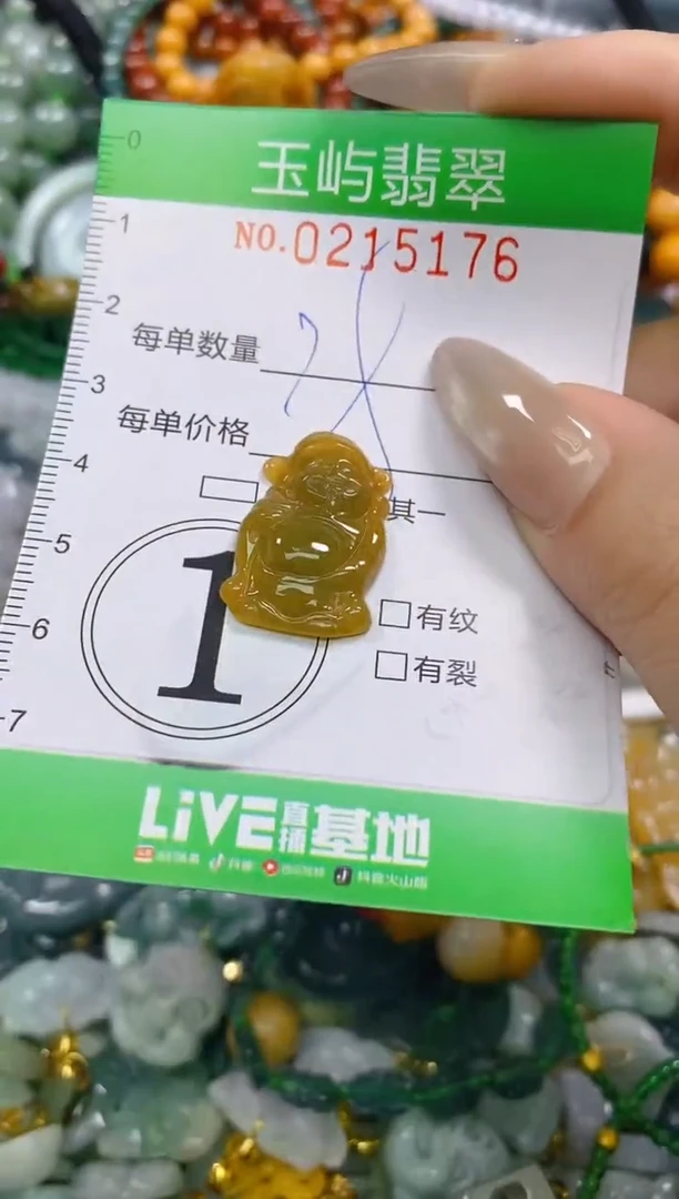 颈饰未镶嵌翡翠闪购0215176