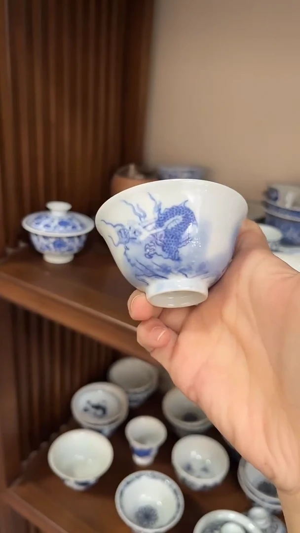 摆件陶景德镇陶瓷精品茶器