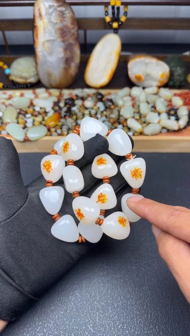 未镶嵌和田玉珠宝半成品和田玉