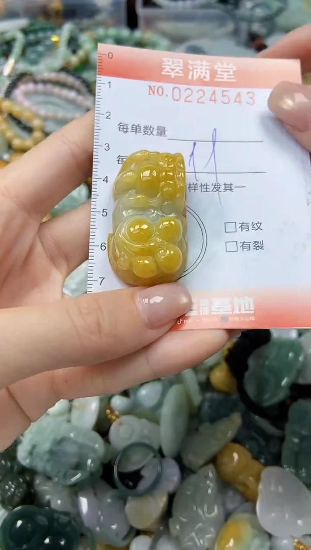 颈饰未镶嵌翡翠闪购0224543