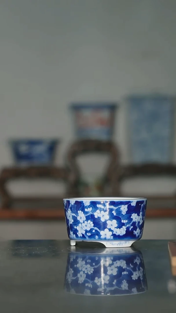 瓶焦****蛙墨奈手绘内口高深左右