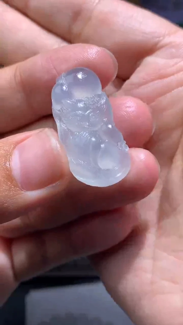 未镶嵌定制翡翠毛货