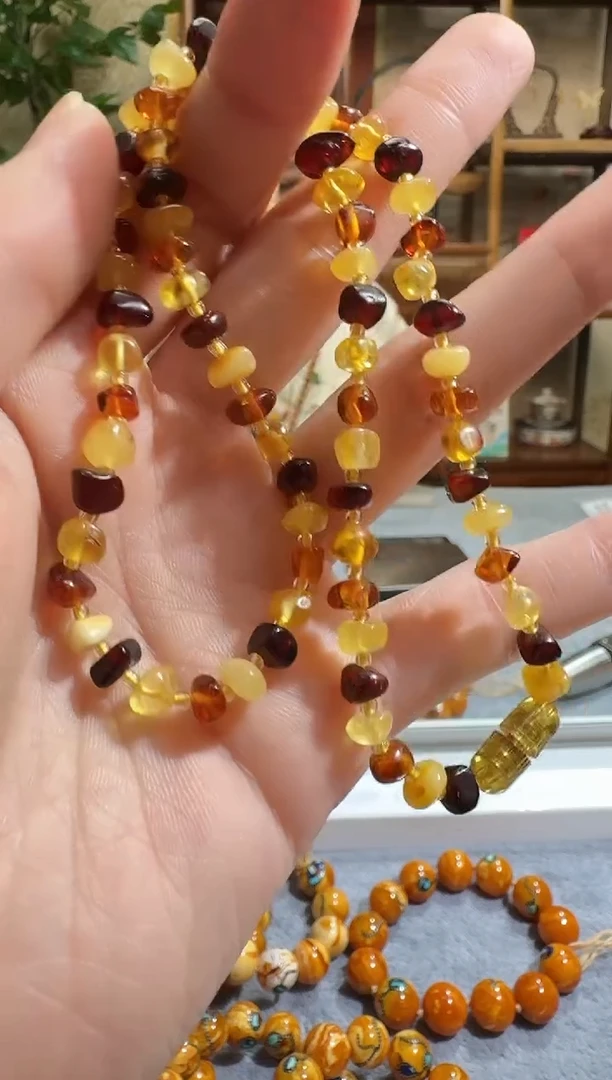 未镶嵌颈饰蜜蜡237天然蜜蜡珠宝奇石假一赔十