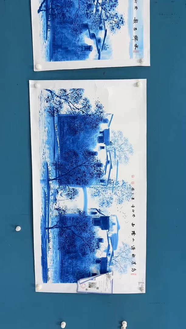 国画王夫怀-春风原作-025