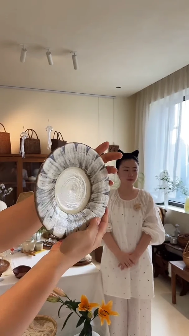 茶道摆件0000盘子220