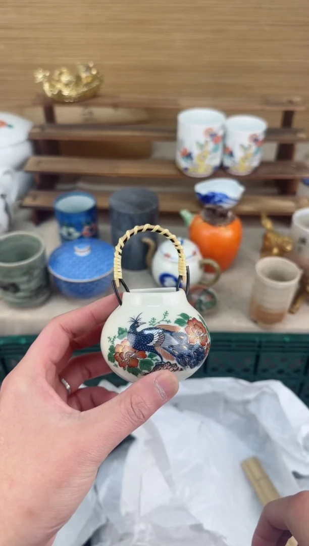 【闪购商品】瓷片茶盏陶瓷陶器