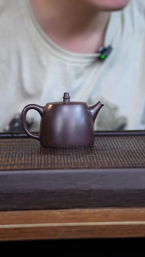 茶壶紫砂宜兴手工原矿紫砂壶001