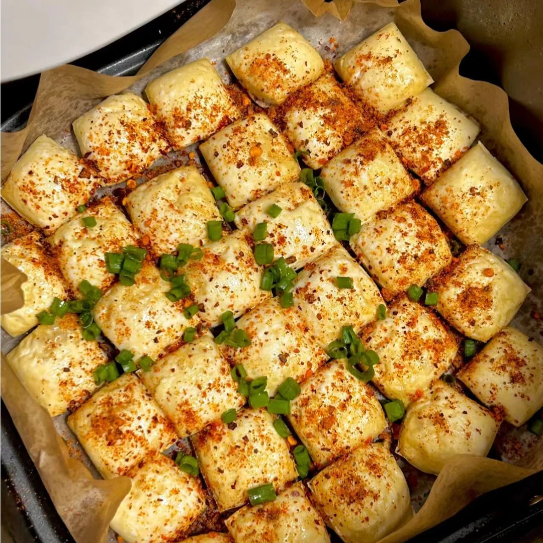 石屏特产包浆豆腐500克装50个包邮